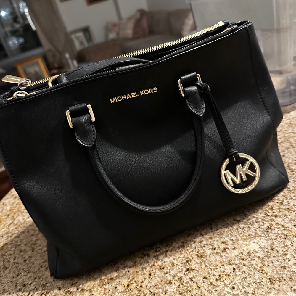 Black Michael Kors bag!